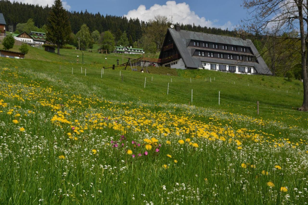 Pension Krakonos ชปินด์เลอรูฟ มลิน ภายนอก รูปภาพ