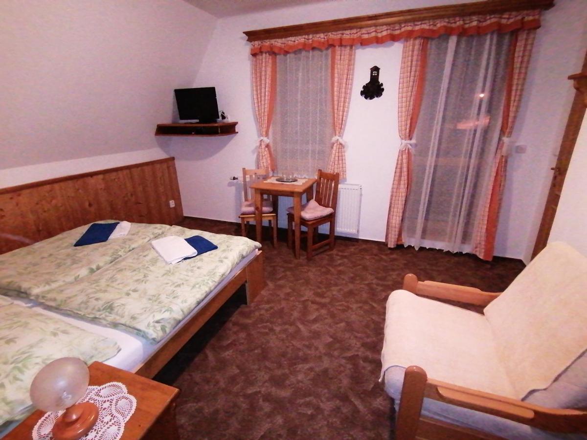 Pension Krakonos ชปินด์เลอรูฟ มลิน ภายนอก รูปภาพ