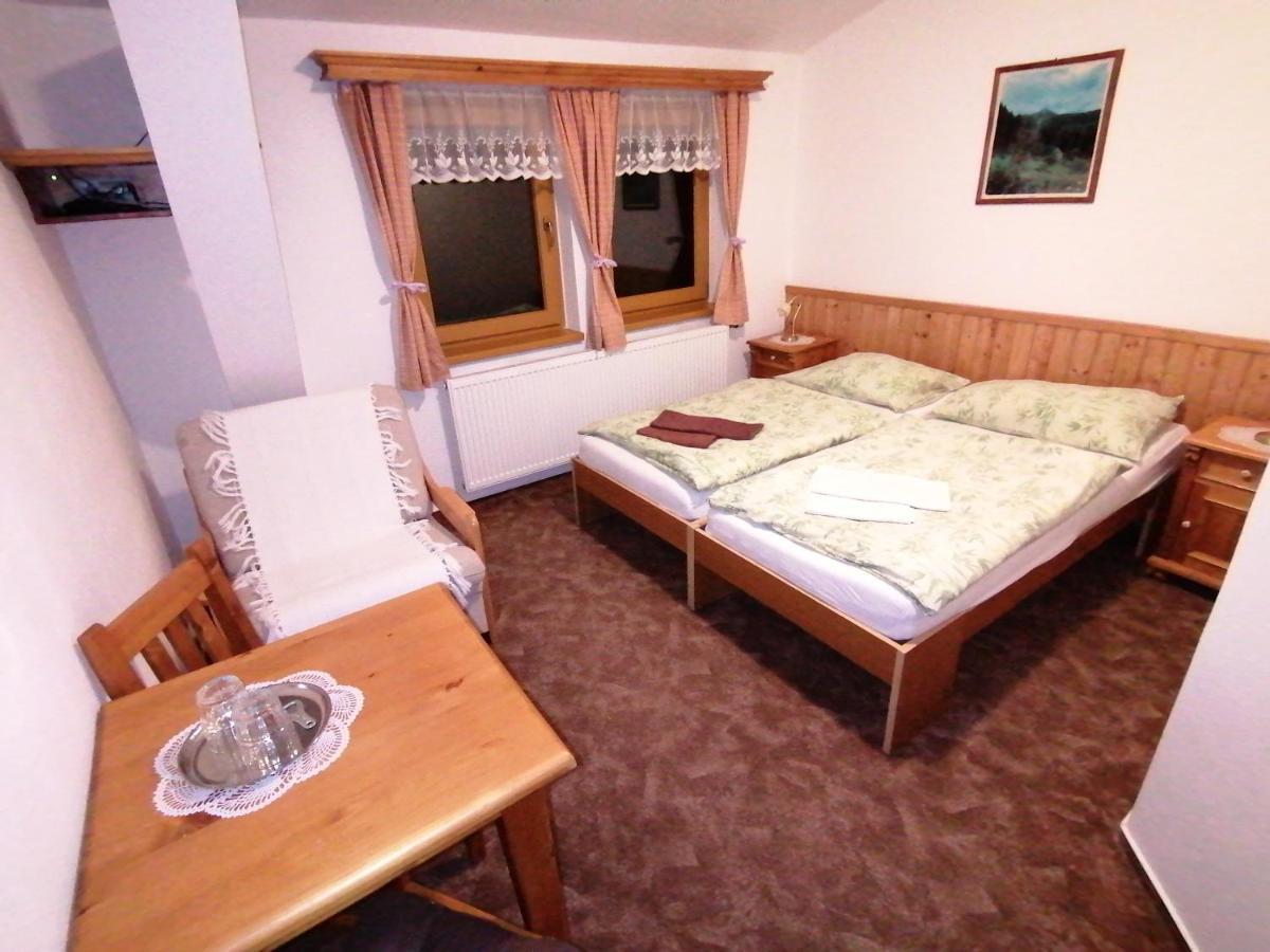 Pension Krakonos ชปินด์เลอรูฟ มลิน ภายนอก รูปภาพ
