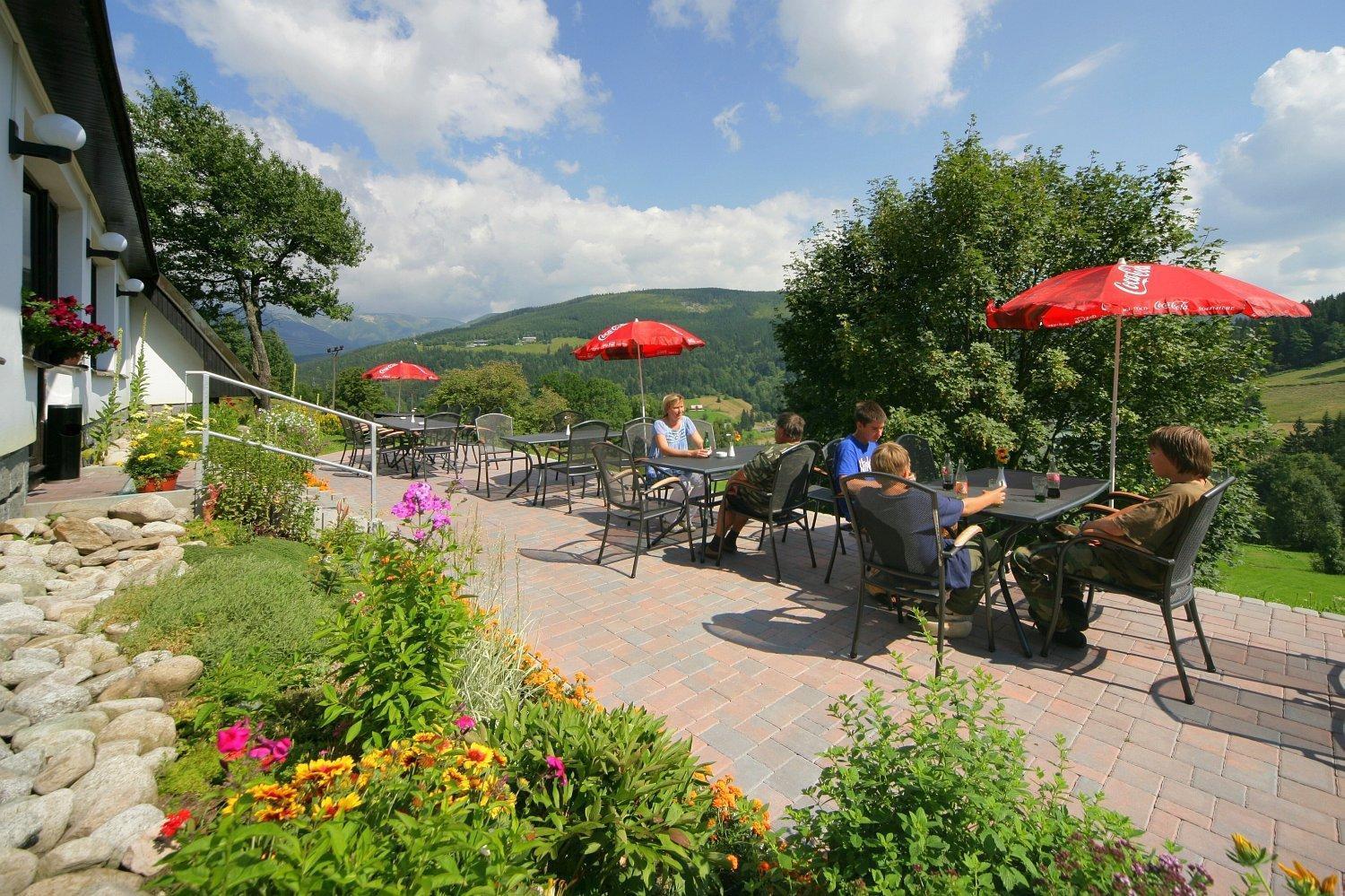 Pension Krakonos ชปินด์เลอรูฟ มลิน ภายนอก รูปภาพ